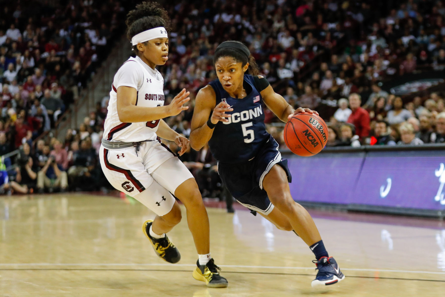 Gamecocks scrap home game with UConn to strengthen pursuit of SEC championship